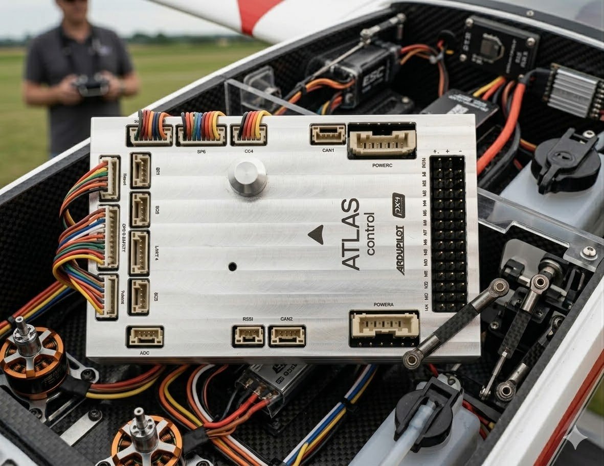 Atlas Control in UAV