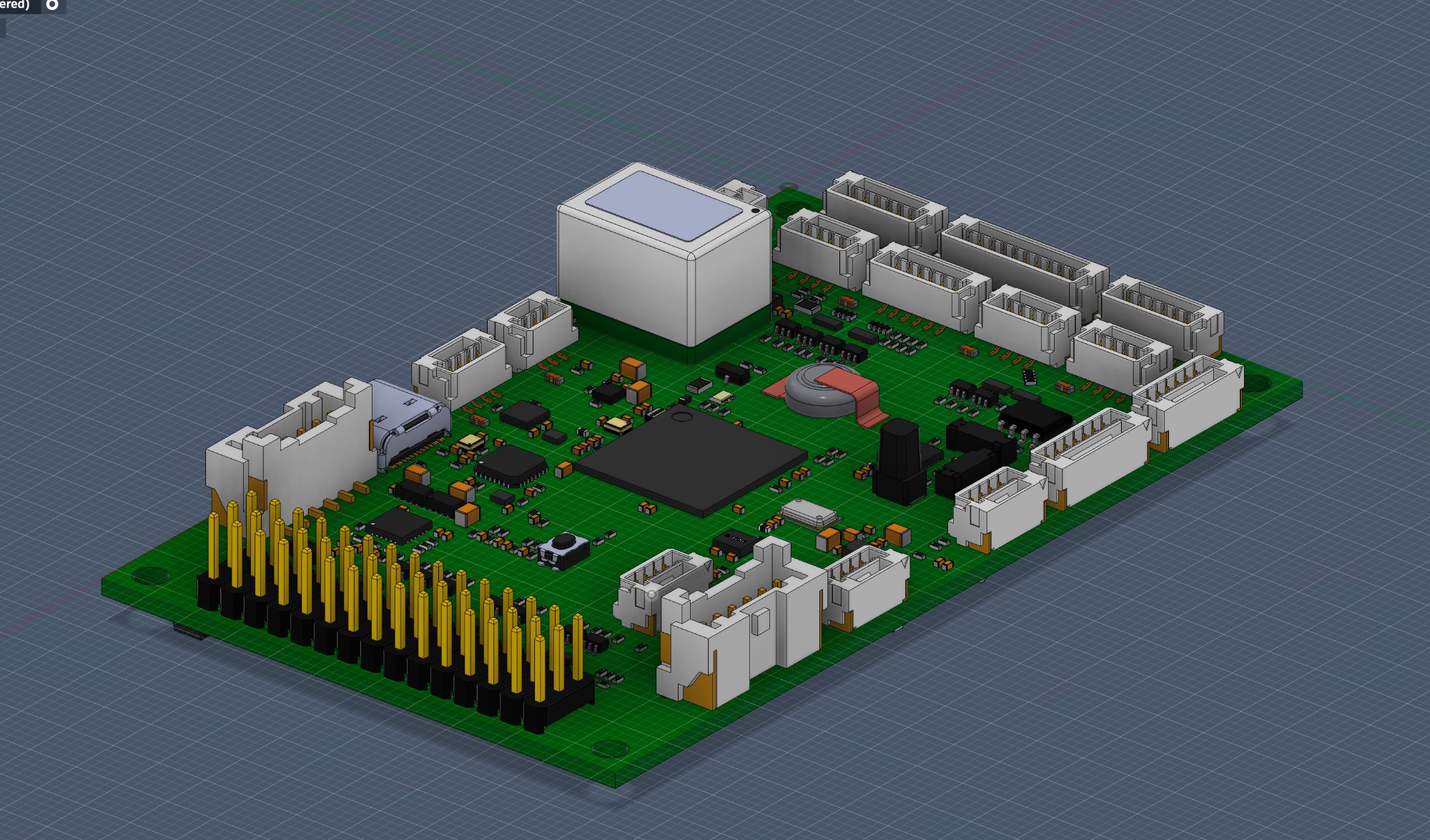 Atlas Control PCB